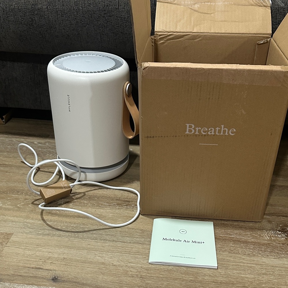 Air Mini+ White Air Purifier